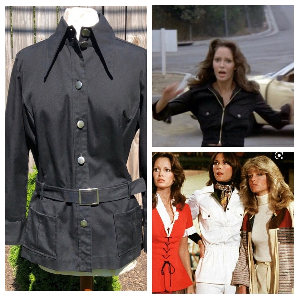 Vintage 1970s Woman’s Shacket Charlie’s Angels